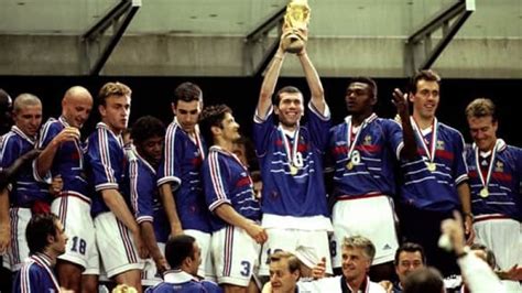 1998 world cup winning team.